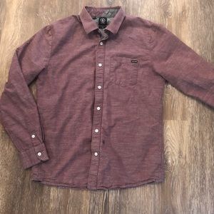 Men’s Volcom Dress Shirt